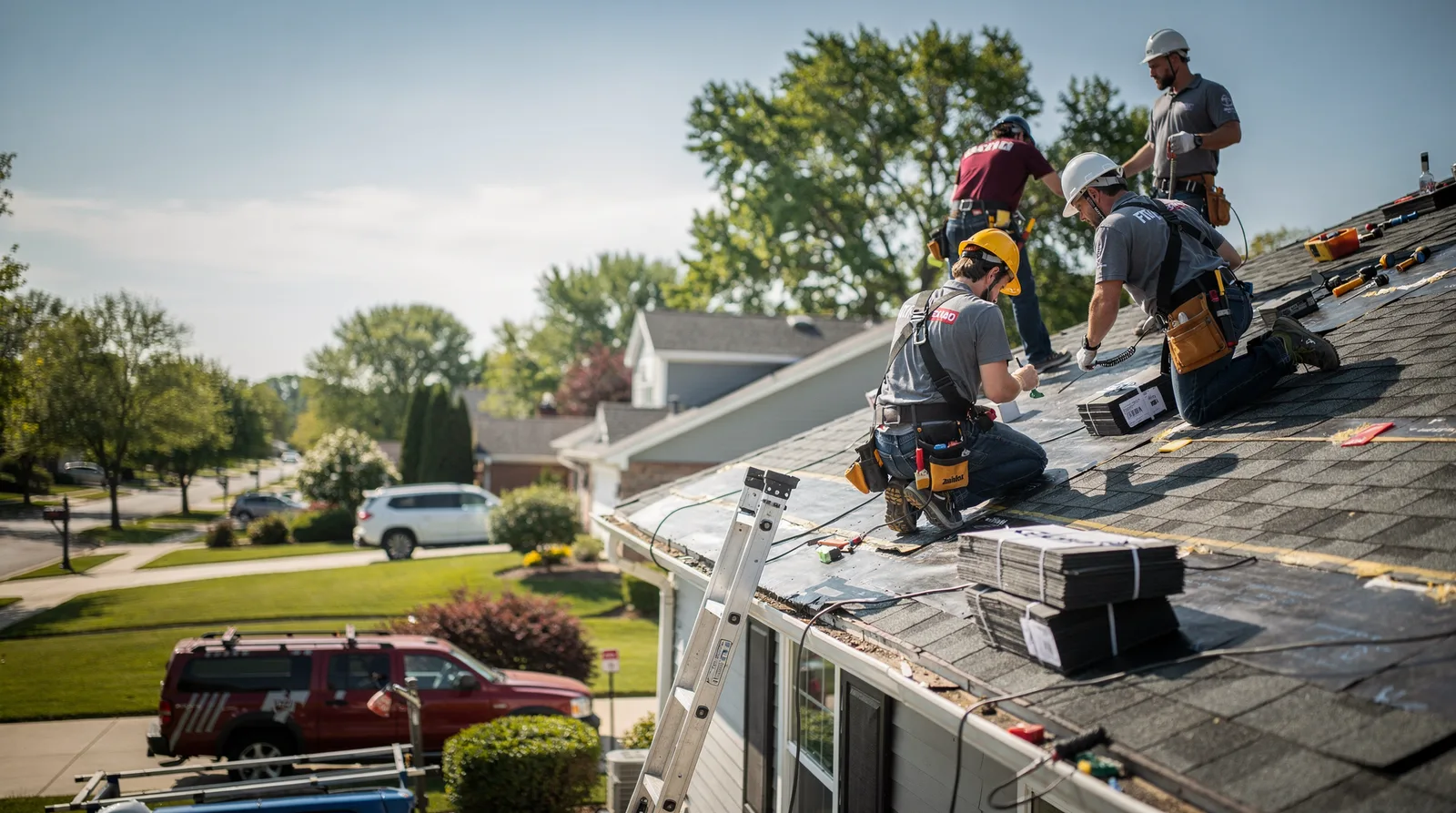 Roof Repair in Fulton, KS around you